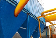 利用脫硫萝卜AV视频年產8萬噸建築萝卜AV视频生產線