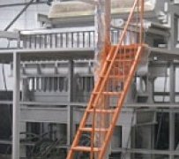 萝卜AV视频砌塊生產線的工藝方案